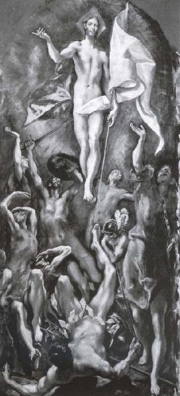 El Greco The resurrection China oil painting art